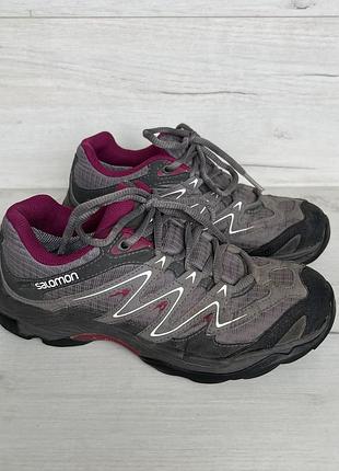 Женские трекинговые кроссовки salomon на мембране gore-tex