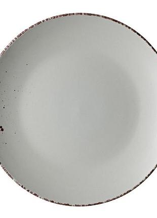 Тарелка обеденная ardesto luссa illusion blue ar-2926-bmс 26 см