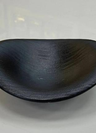 Салатник olens черный бангкок 101-0496 25 см черный