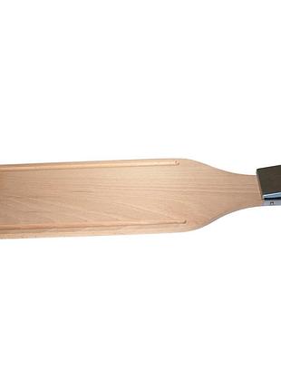 Доска кухонная для рыбы mazhura бук mz-424768 58х14х1,8 см