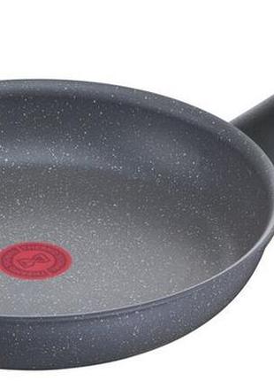 Сковорода универсальная tefal healthy chef g1500472 24 см серая