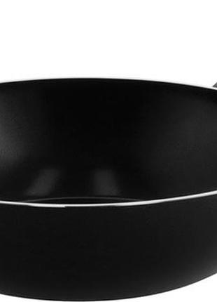 Сковорода wok greenpan torino cc001695-001 28 см черная