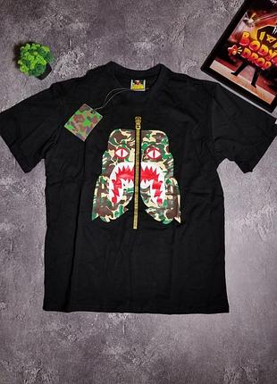 Футболка bape tiger/футболка бейп тайгер/футболка бейп