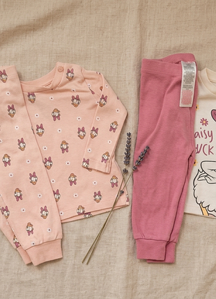 Пижама набор пижам 3-6 мес primark