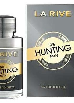Мужская туалетная вода hunting man, 75 мл la rive him-065272