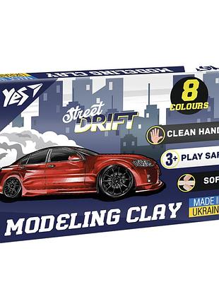 Пластилин yes drift king 540660 8 цветов 160 г