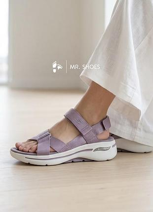 Сандалії skechers go walk arch fit