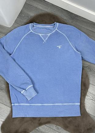 Оригінальний унісекс світшот gant