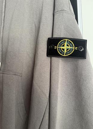 Зіп худі стонік аутентік stone island