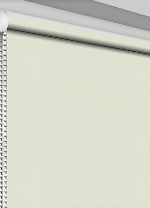 Рулонная штора rolets перла 1-1800-850 85x170 см открытого типа пудровая
