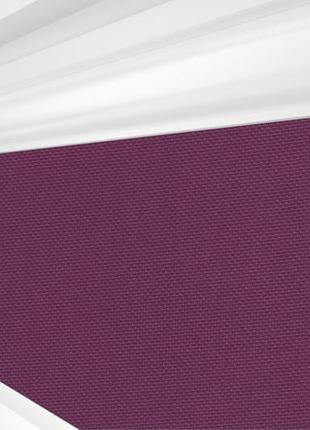 Рулонная штора rolets роял 2-810-925 92.5x170 см закрытого типа баклажановая