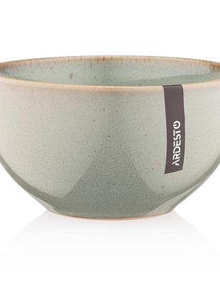 Салатник ardesto leссo ar2914lrg 14 см серый