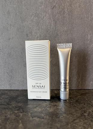 Sensai cellular performance advanced day cream spf30 4,6 мл 🌿 люкс денний крем з spf30 японія мініатюра