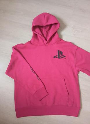 Худи play station от zara на мальчика 11-12 лет
