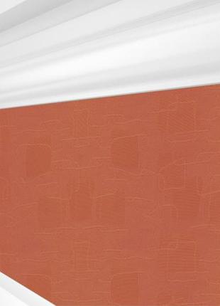 Рулонная штора rolets топаз 2-2095-475 47.5x170 см закрытого типа кирпичная