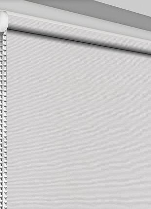 Рулонная штора rolets соломка 1-02-650 65x170 см открытого типа белая