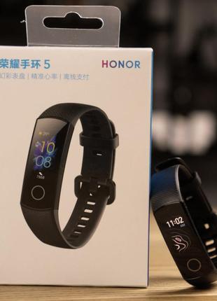 Фітнес-браслет honor band 52 фото