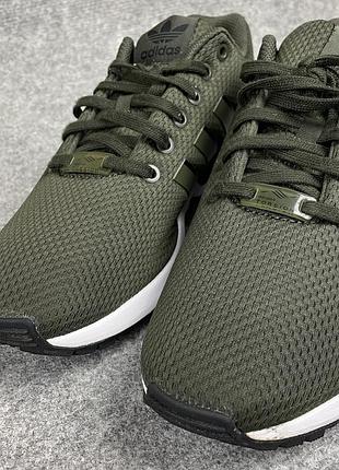 FLUX F26FFSK Khaki サイズS 新品 Кросівки adidas zx flux — цена 1250 грн в каталоге Кроссовки