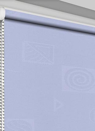 Рулонная штора rolets икеа 1-1802-500 50x170 см открытого типа голубая