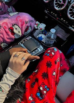 Хочешь расслабиться? начни с штанов hello kitty