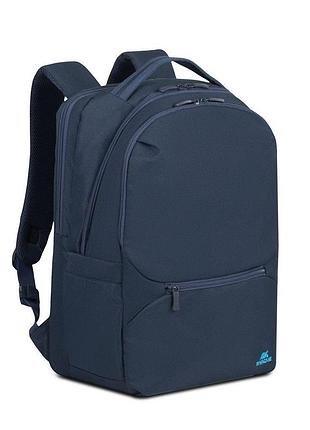 Рюкзак міський rivacase 7764 dark blue 29х43х18 см темно-синій