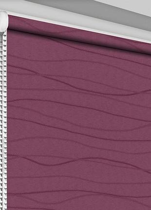 Рулонная штора rolets фала 1-2301-400 40x170 см открытого типа фуксия