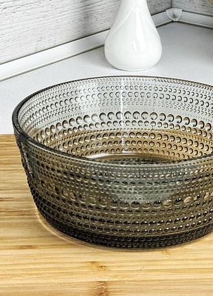 Салатник ardesto verbena ar5035 18 см серый
