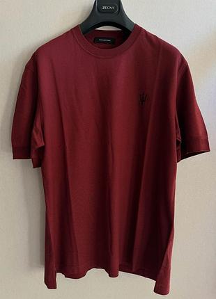 Футболка zegna,оригинал