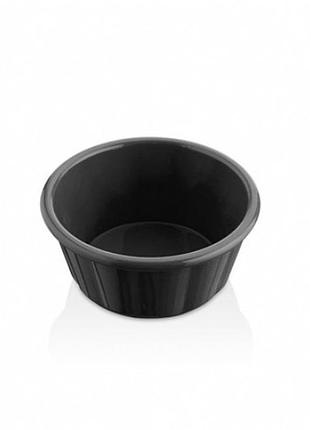 Соусник gastroplast gs-07-b 7.2 см черный