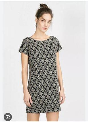 Стильное мини платье от zara