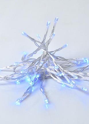 Электрическая гирлянда yes нить 975056 2.8 м 41 led синяя