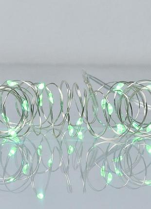 Электрическая гирлянда yes нить 975026 2 м 20 led зеленая