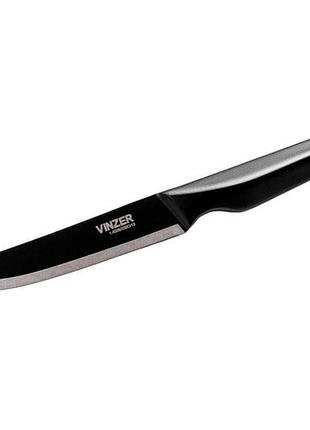 Нож универсальный vinzer geometry nero line vz-50300 12,7 см