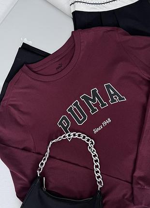 Лонгслів puma 8