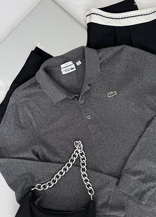 Лонгслів lacoste ,оригінал 9