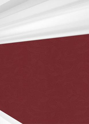 Рулонная штора rolets натура 2-2260-400 40x170 см закрытого типа бордовая