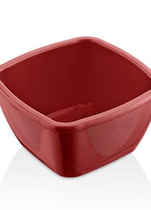 Соусник gastroplast gs-02-r 7х7 см красный