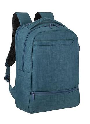 Рюкзак міський rivacase 8365/blue 32х47.5х17 см синій