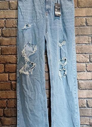 Фирменные джинсы от primark denim.