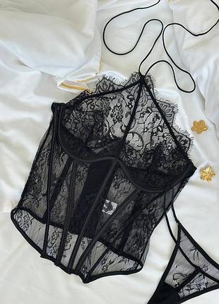 Эротический комплект белья 🖤 10