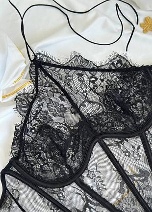 Эротический комплект белья 🖤 7