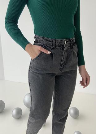 Жіночі джинси балони slouchy  новинки1 фото