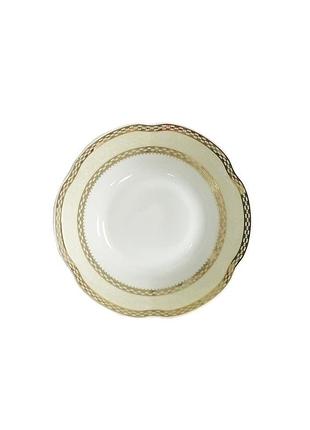 Салатник круглий cmielow bolero e-363-17 17 см