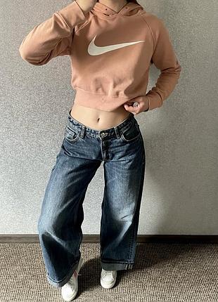 Nike вкорочене худі 3