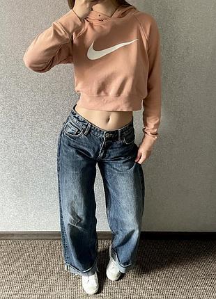 Nike вкорочене худі 4