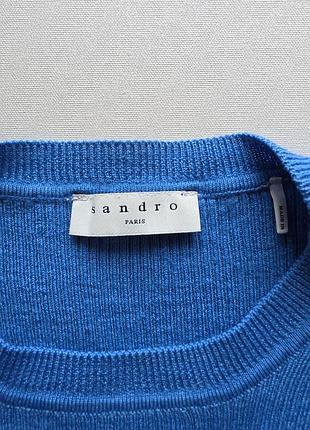 Sandro paris кофта,джемпер, лонгслив 5