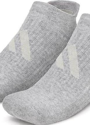 Носки для йоги adidas studio socks серый s/m