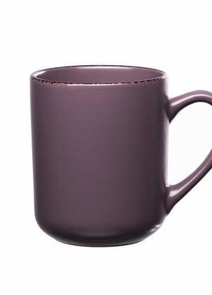 Чашка ardesto luссa grey brown ar-2933-gmс 330 мл