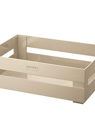 Ящик для зберігання guzzini tidy & store 170200190 48x31x15 см бежевий