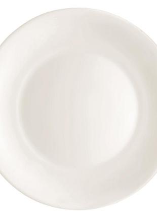 Тарелка подставная bormioli rocco white moon 480170-f-27321990 27 см